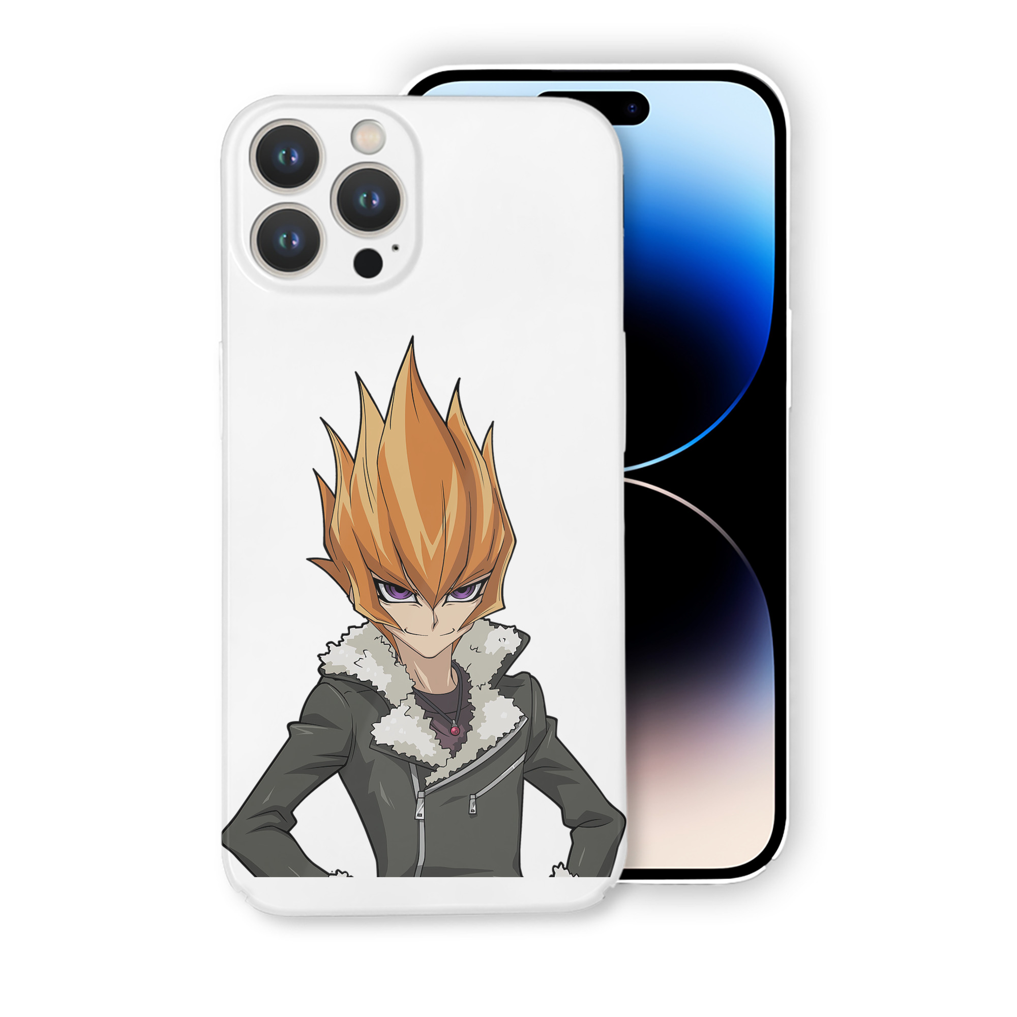 （画像用） 遊☆戯☆王 Yu-Gi-Oh! 【iPhone 14シリーズ対応】ハードケース
